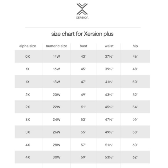 Xersion Women's Plus Size Black Crew Neck Long Sleeve T-Shirt Size 2X 3X - Picture 6 of 10